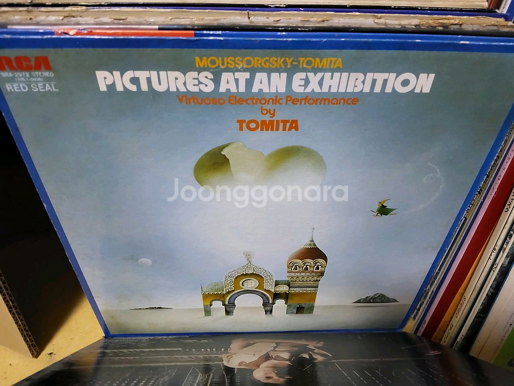 LP 음반 100장 일괄판매 (1 오디오 앰프 스피커--4