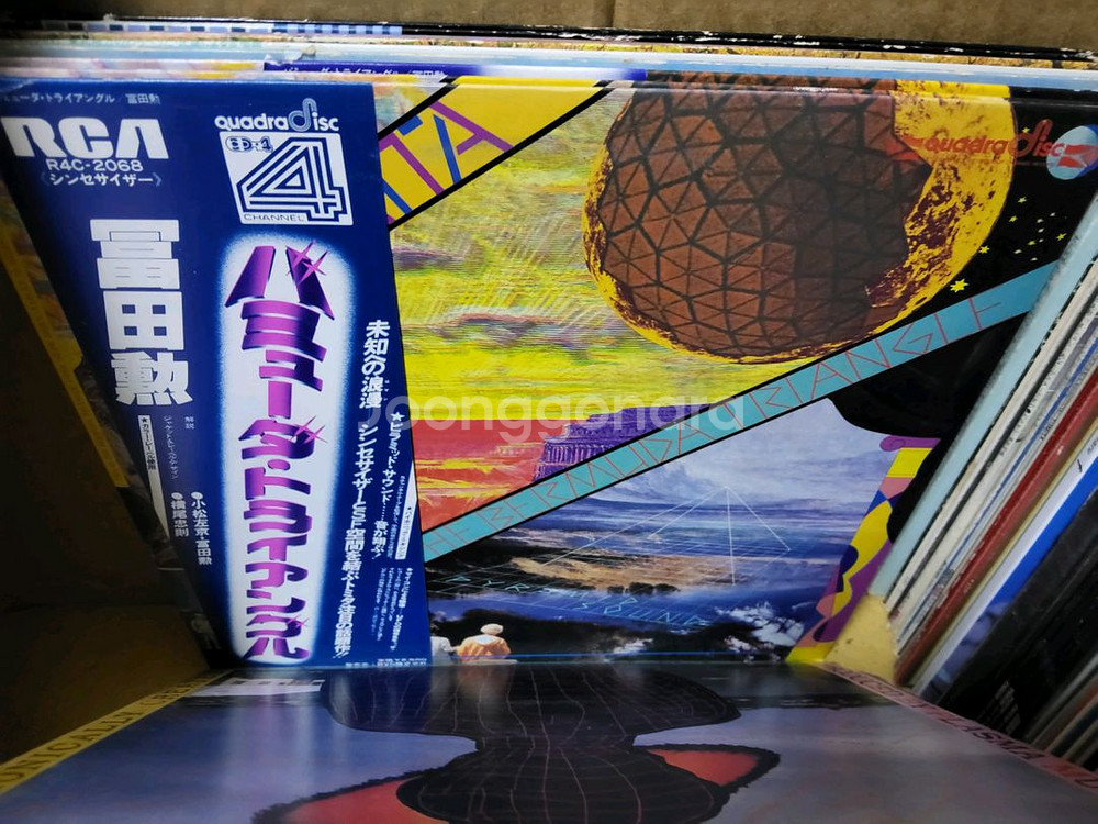 LP 음반 100장 일괄판매 (1 오디오 앰프 스피커--8