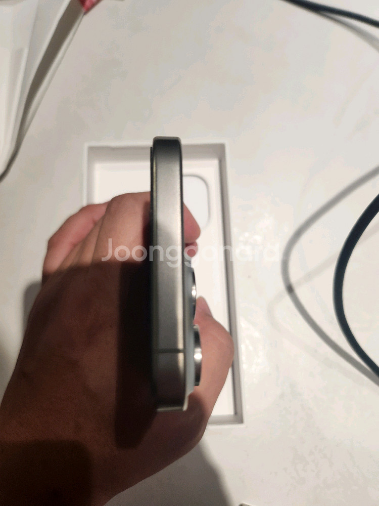 아이폰15프로맥스 256GB 북미판--3