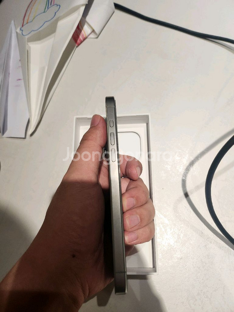 아이폰15프로맥스 256GB 북미판--6