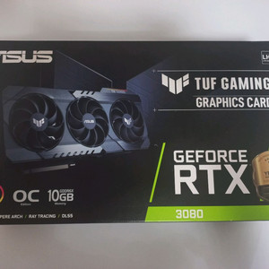 ASUS 3080 그래픽카드