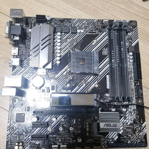 ASUS B550M-A 메인보드