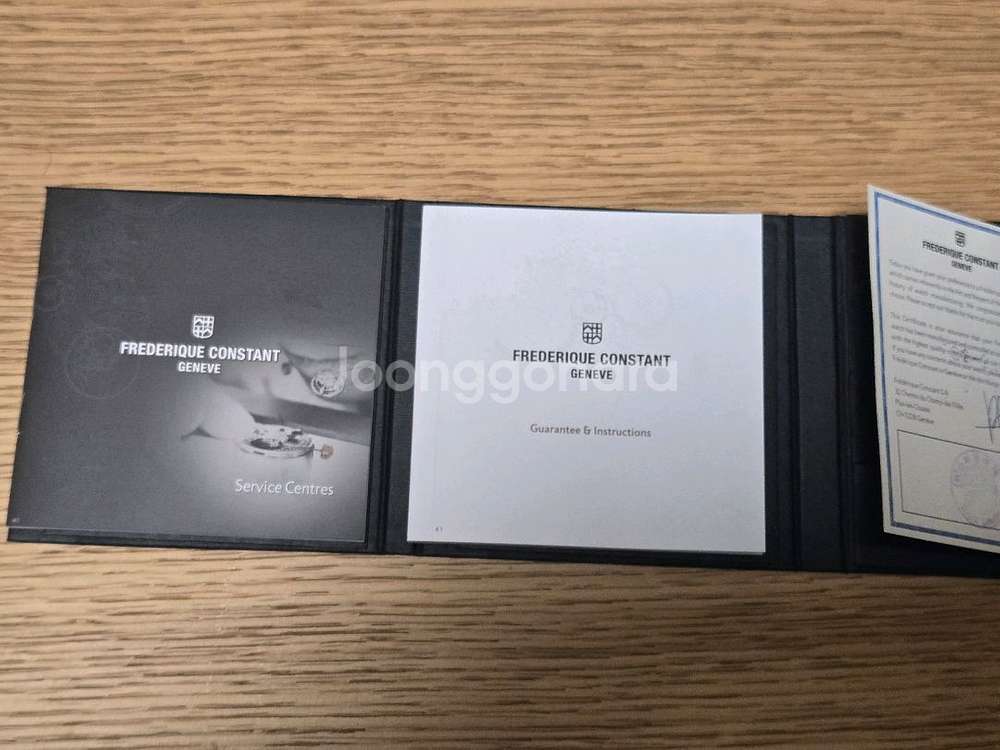 프레드릭 콘스탄트 듀얼타이머 38mm--5