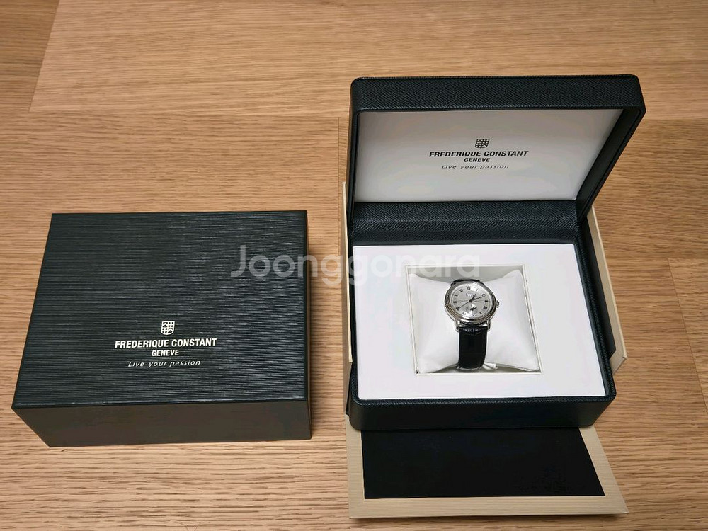 프레드릭 콘스탄트 듀얼타이머 38mm--0