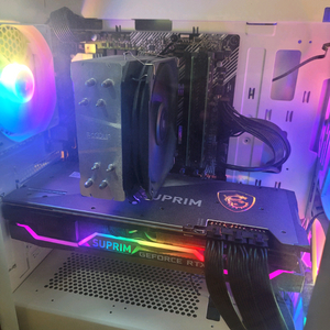rtx 3080 5700x 본체