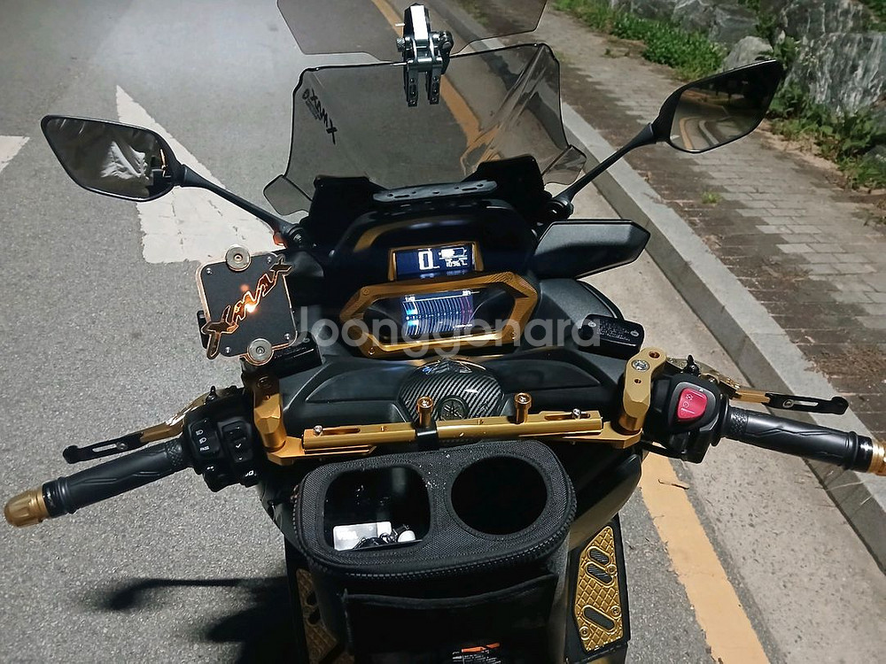 XMAX300 24년식 구변차량--3