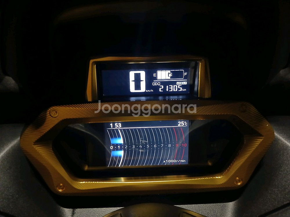 XMAX300 24년식 구변차량--5