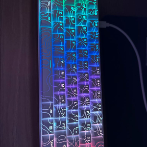 ace60 pro 화이트 등고선 판매합니다