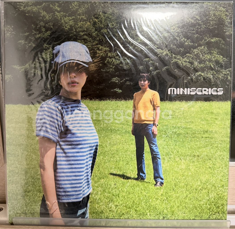 수민 슬롬 Miniseries 미개봉 LP--0