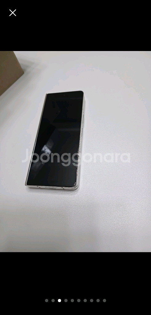 갤럭시 Z 폴드5 크림 512G--0