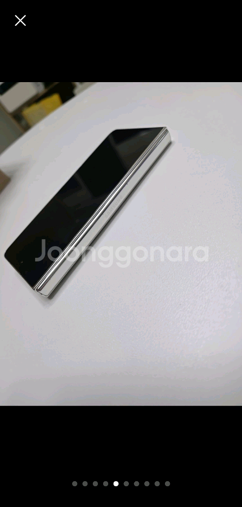 갤럭시 Z 폴드5 크림 512G--3