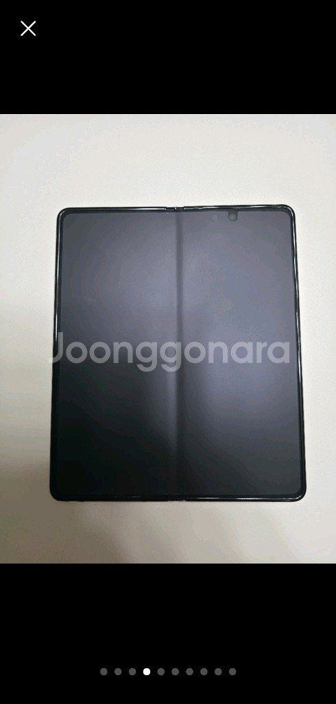 갤럭시 Z 폴드5 크림 512G--1