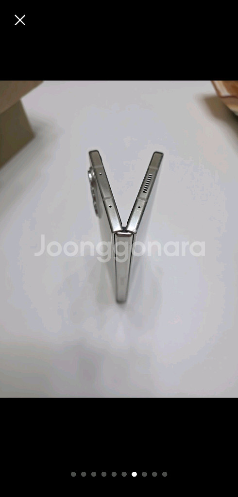 갤럭시 Z 폴드5 크림 512G--5