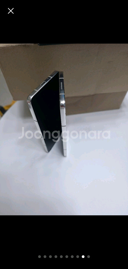 갤럭시 Z 폴드5 크림 512G--7