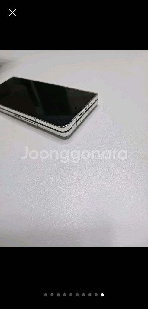 갤럭시 Z 폴드5 크림 512G--8