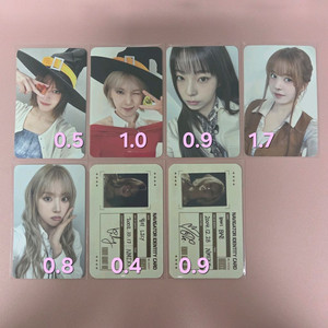 NMIXX 엔믹스 포워드 사운드웨이브 릴리 해원 규진