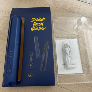 AZH 무선 미니 헤어 스타일러