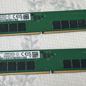 삼성 DDR5 4800 16GB x2 (택포)