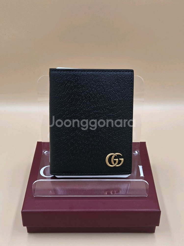 구찌 마몬트 GG로고 반지갑--1