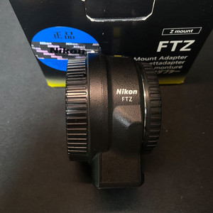 니콘 ftz1 풀박스