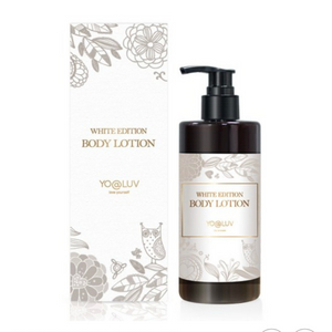 요아럽 화이트 에디션 바디로션 300ml (새상품)