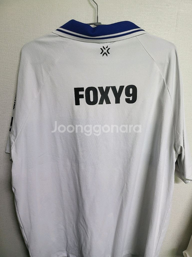 DRX 발로란트 유니폼 2XL FOXY9 마킹--1