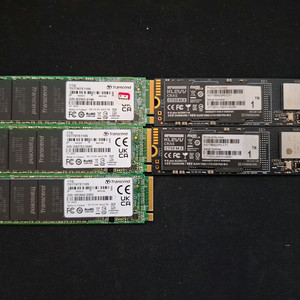 컴퓨터 저장장치 M.2 NVME SSD 1TB