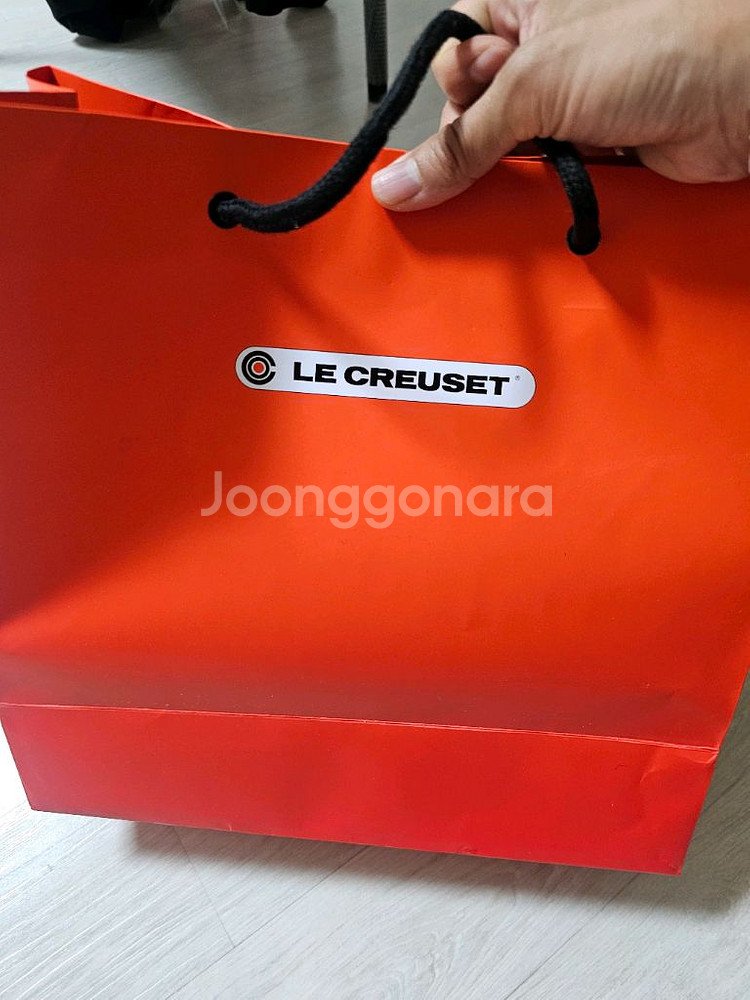 (새상품)르크루제 도자기 드리퍼 체리레드--7