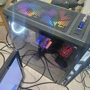 컴퓨터본체 I5-9600K 판매합니다
