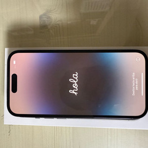아이폰 14 Pro 256GB 스페이스 블랙