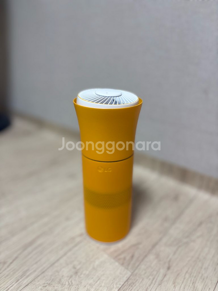 LG퓨리케어 차량용 미니 공기청정기--2