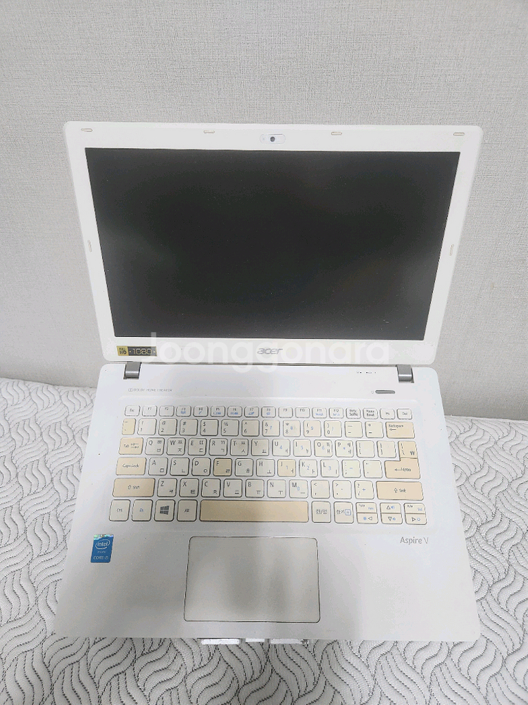 ACER 노트북 급처--2