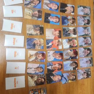 방탄소년단 bts 버터 앨범 포카 준드볼