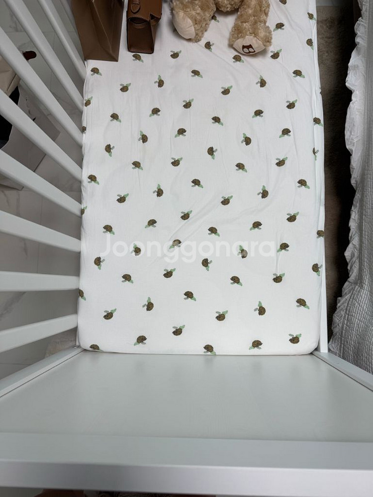 이케아 귀리베트 유아용침대--3