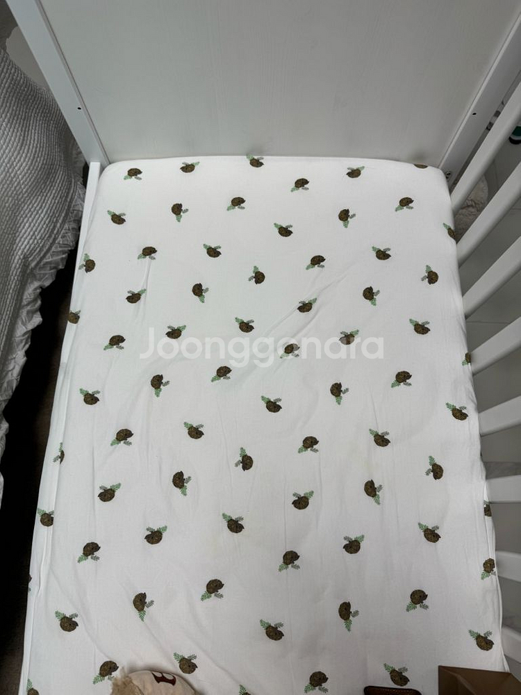 이케아 귀리베트 유아용침대--2