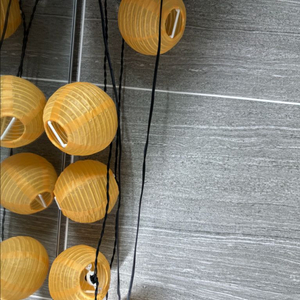 이케아 LED 체인조명