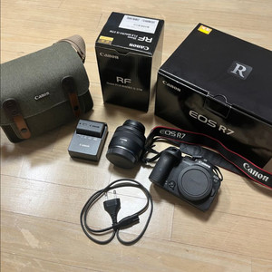 캐논 EOS R7 카메라 세트