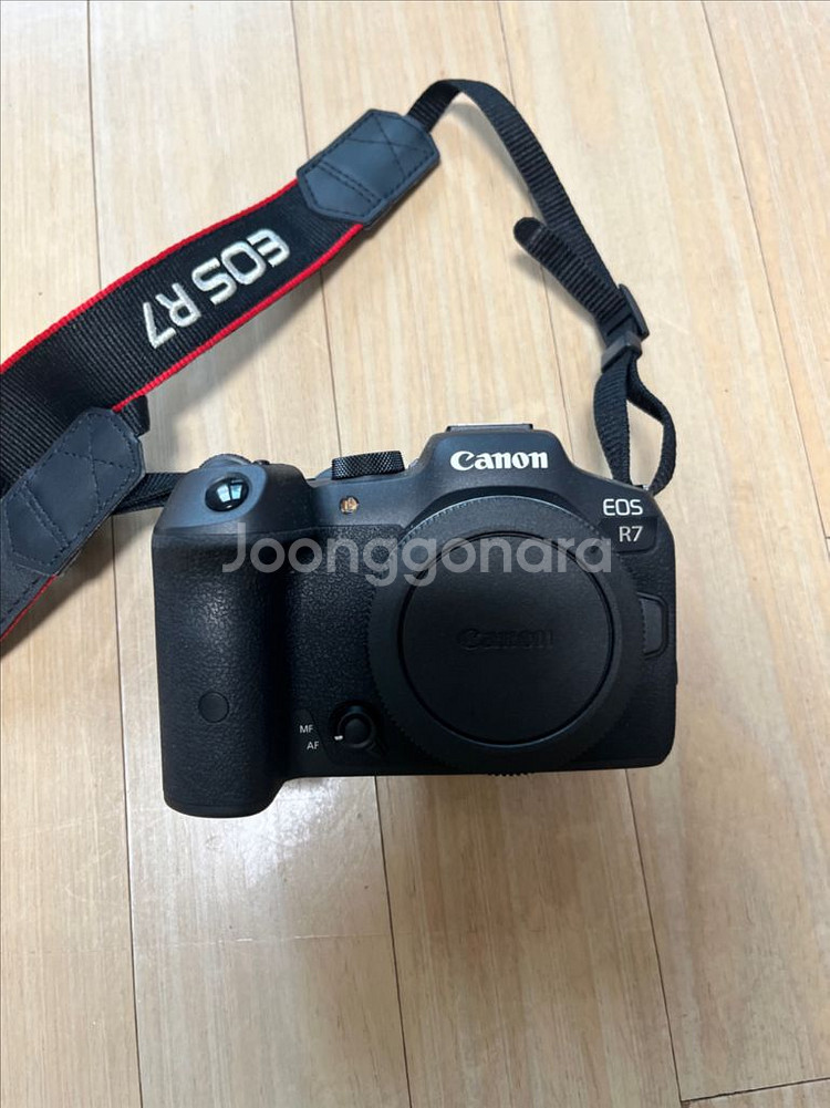 캐논 EOS R7 카메라 바디--1