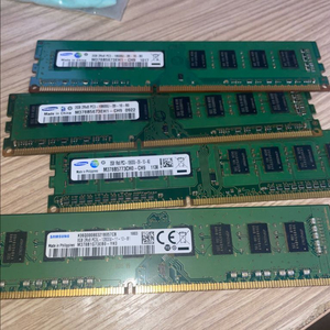 삼성 램카드 8gb,2gb 3개