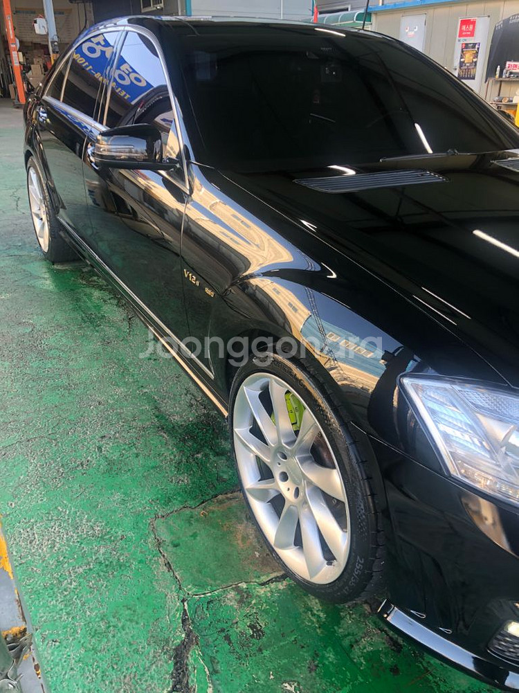 벤츠 w221 s65amg--1