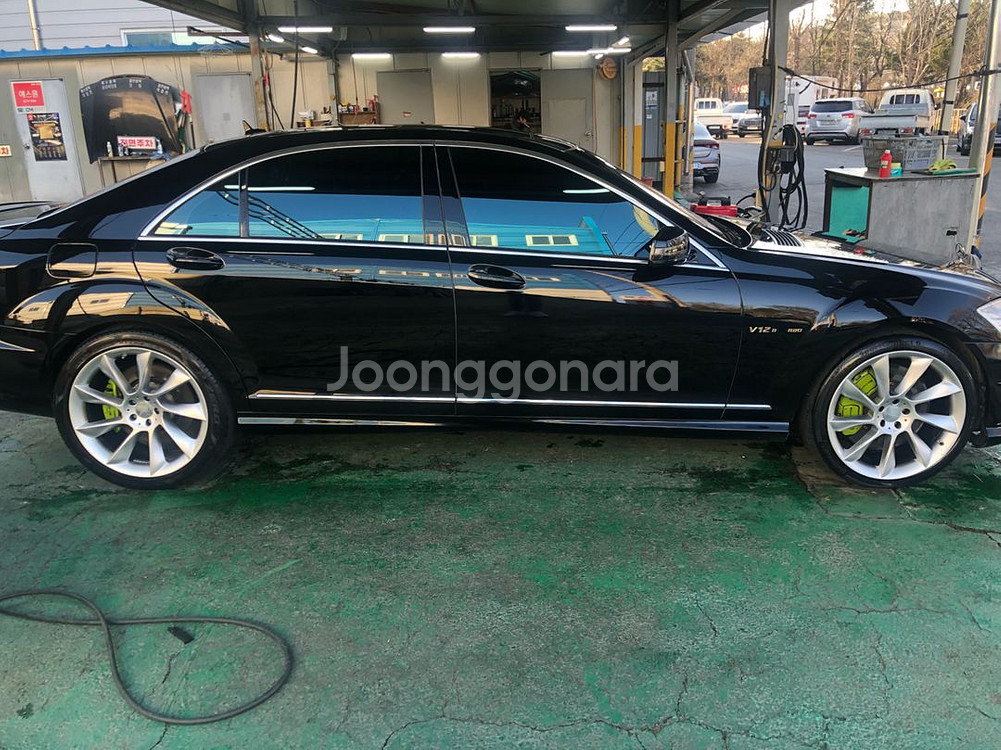 벤츠 w221 s65amg--2