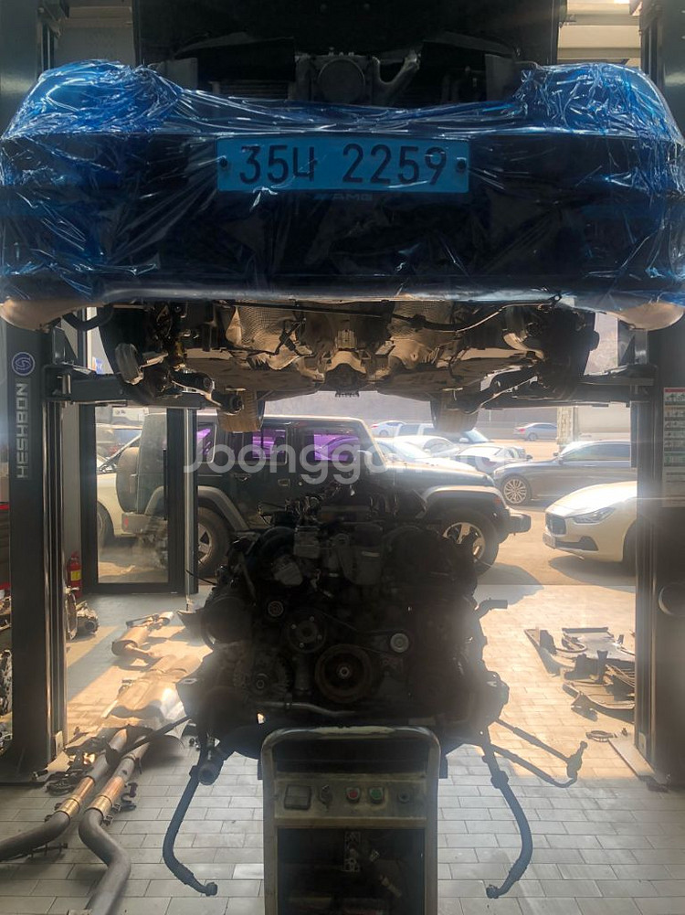 벤츠 w221 s65amg--6
