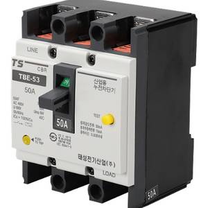 누전차단기 TBE-53 3P 50A