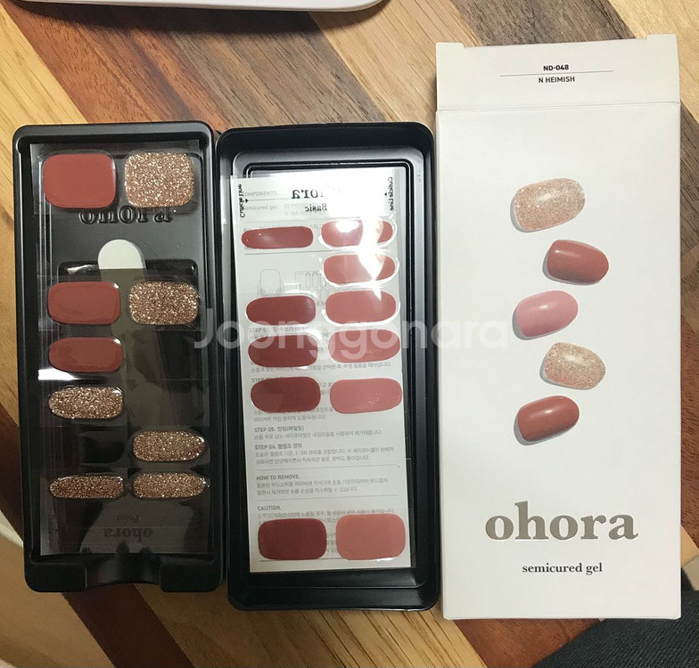 오호라 (Ohora) 젤네일 세트--1