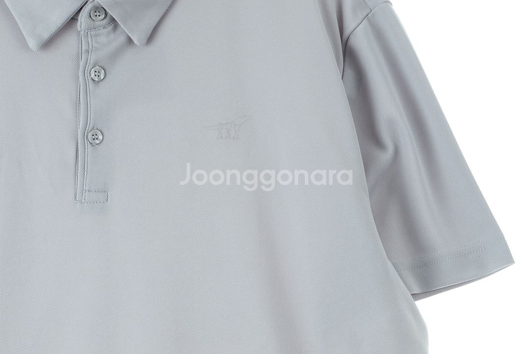 (2XL) 헨리코튼 반팔 카라 티셔츠 골프 기능성--3