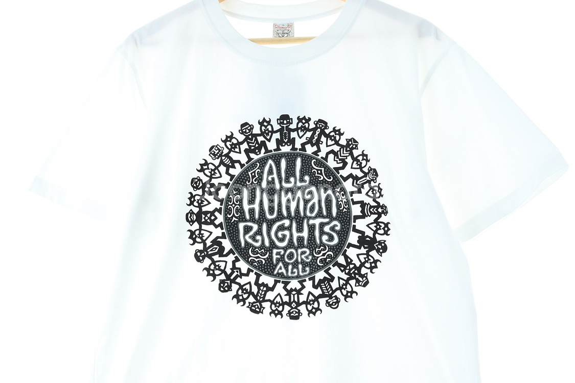 (L-XL) 브랜드빈티지 반팔 카라 티셔츠 흰색 박시--1