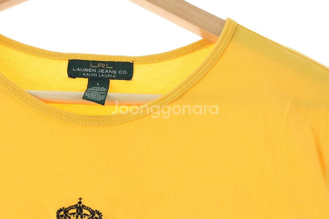 W(L) 폴로 랄프로렌 반팔 카라 티셔츠 자수--5