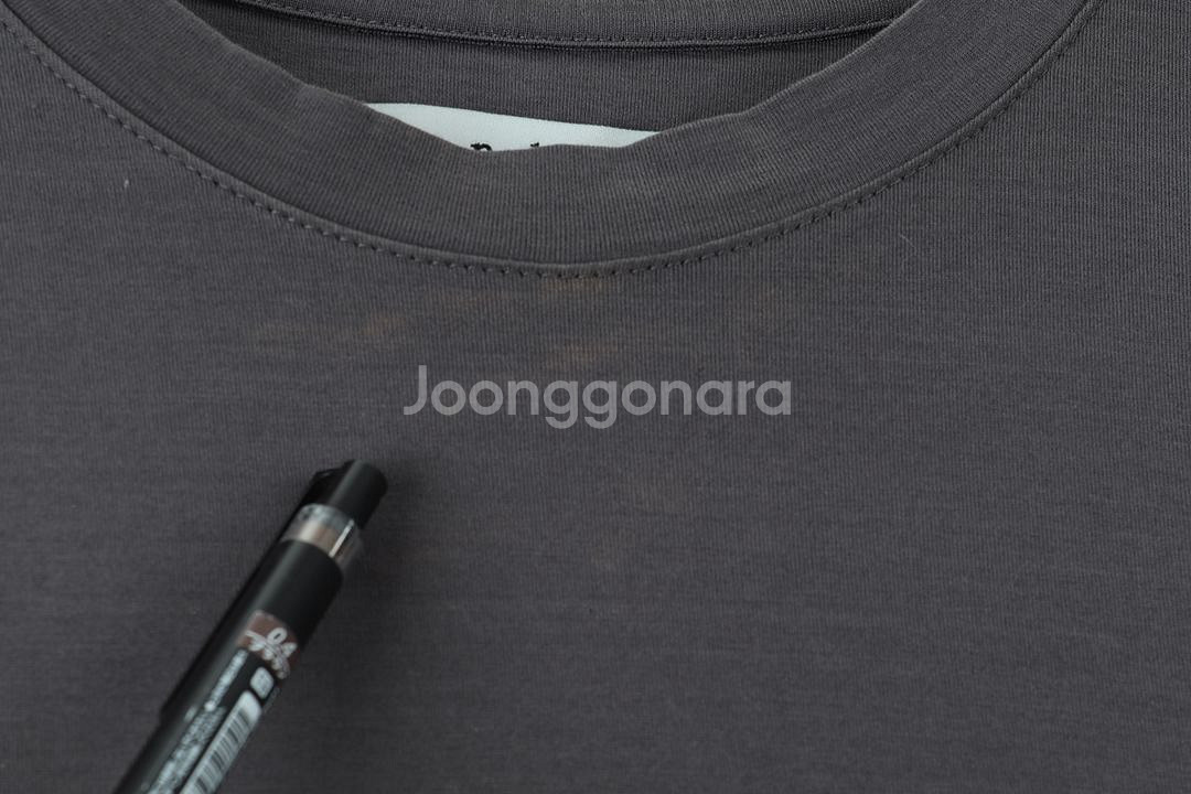 W(L-XL) 브랜드빈티지 반팔 카라 티셔츠 산드로--4
