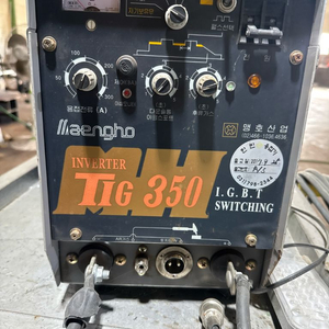 맹호 알곤용접기 350a