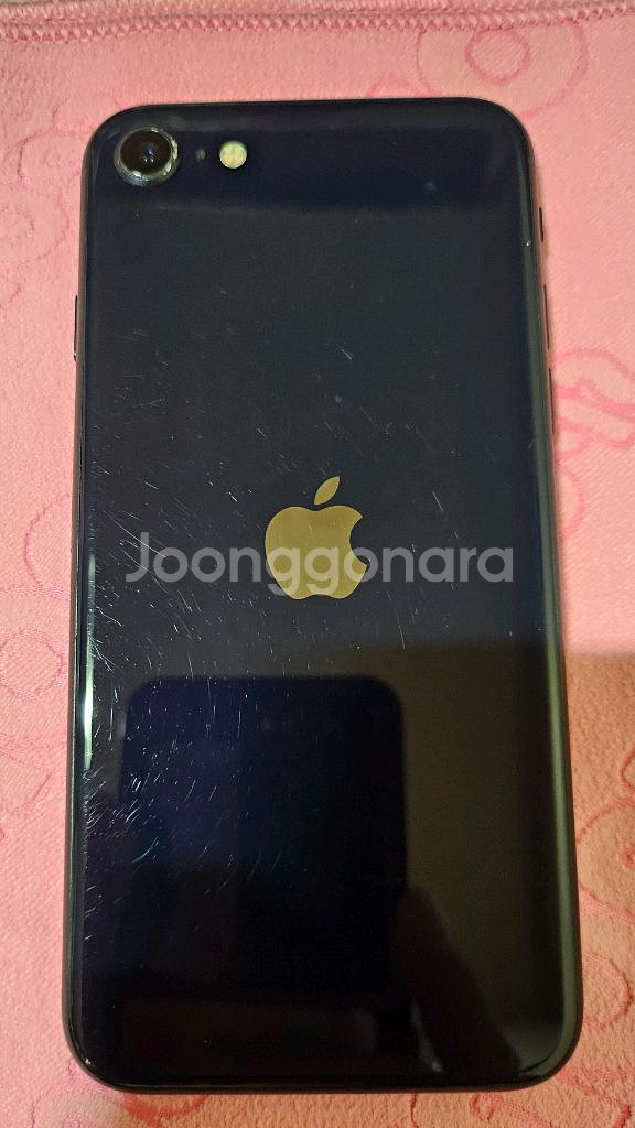 아이폰se3 64기가 자가수리 팝니다.(글참조)--7